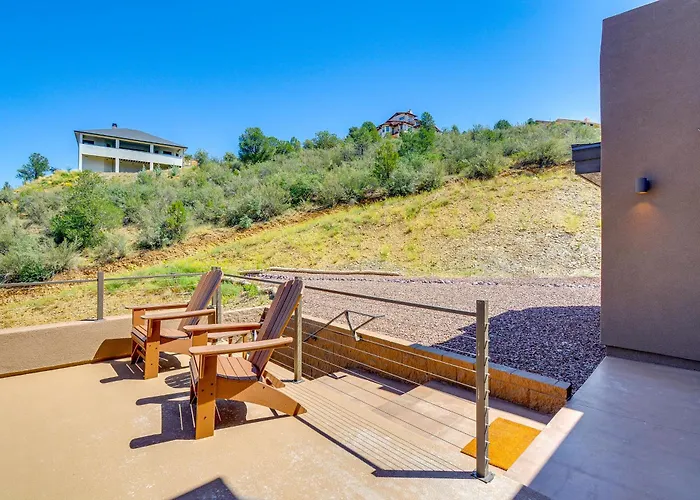Mtn-view Retreat W/ Game In Prescott! Holiday home