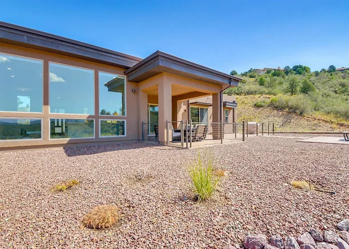 Mtn-view Retreat W/ Game In Prescott! Holiday home Prescott