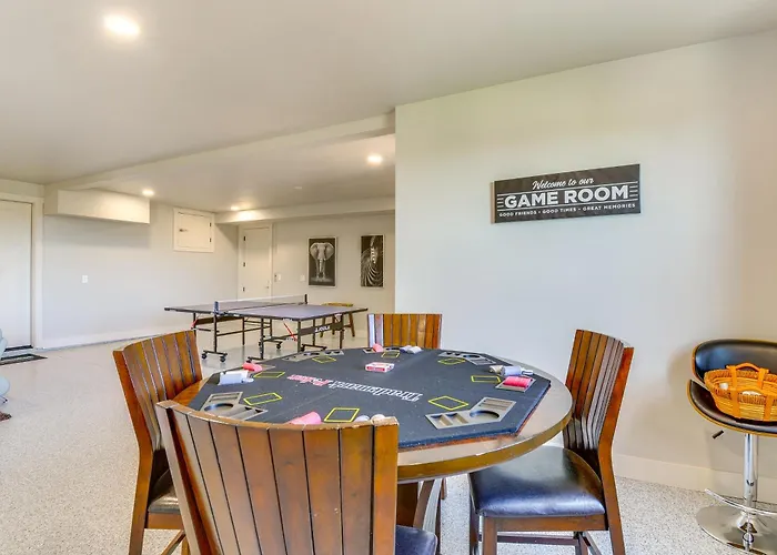 Mtn-view Retreat W/ Game In Prescott! Holiday home