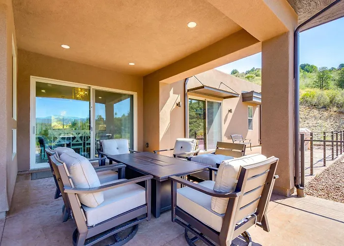 Holiday home Mtn-view Retreat W/ Game In Prescott! Prescott