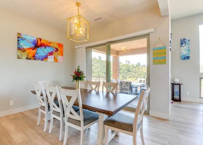 Mtn-view Retreat W/ Game In Prescott! Holiday home Prescott